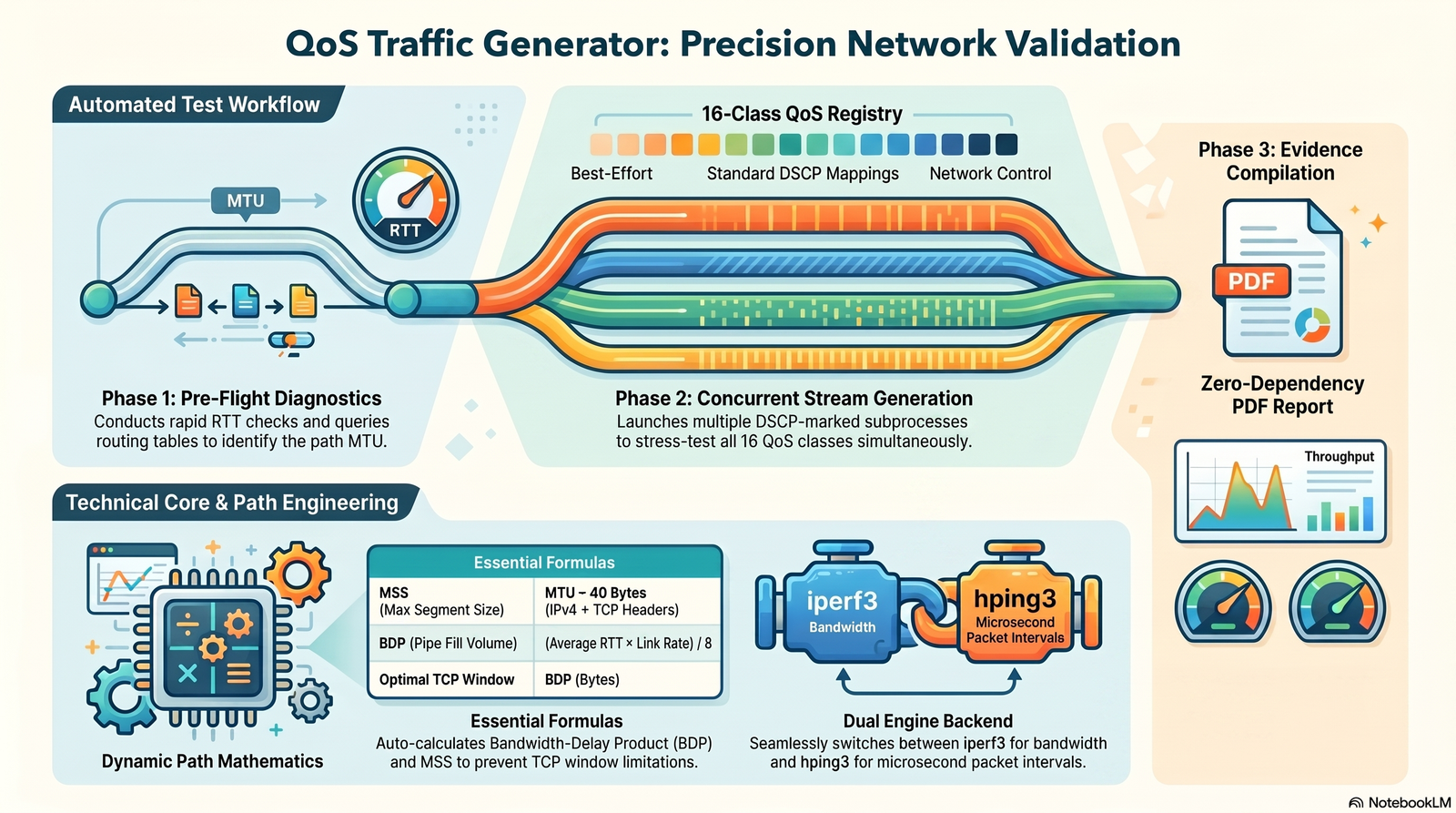 QoS Traffic Generator